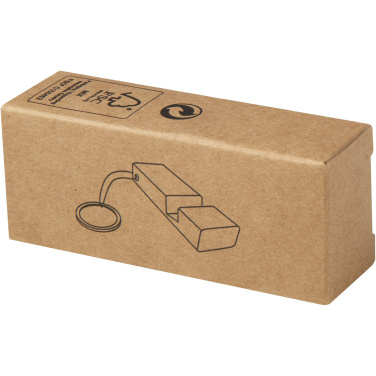 Logotrade kampanjprodukter bild: Bosona telefonhållare av bambu med nyckelring