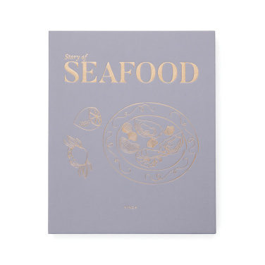 Logotrade presentreklam bild: VINGA Story of seafood