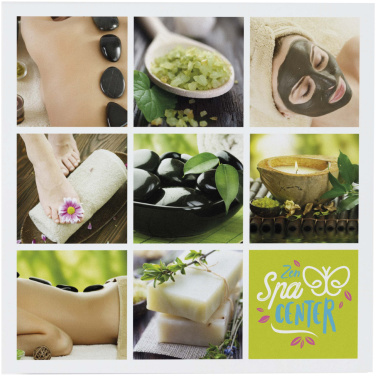 Logotrade presentreklam bild: Sticky-Mate® hjärtformade klisterlappar med mjukt omslag