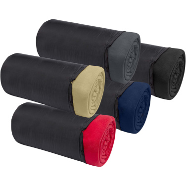 Logotrade profilprodukter bild: Huggy fleecefilt 220 x 250 cm