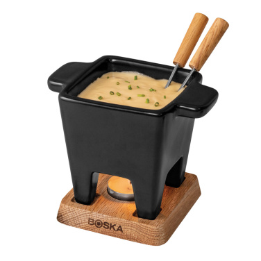 Logotrade reklamprodukter bild: BOSKA Tapas Fondue Nero - 300 ml