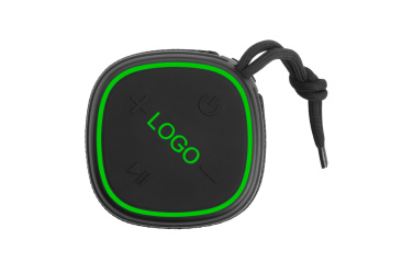 Logotrade profilprodukter bild: Bluetooth-högtalare HERMON Schwarzwolf