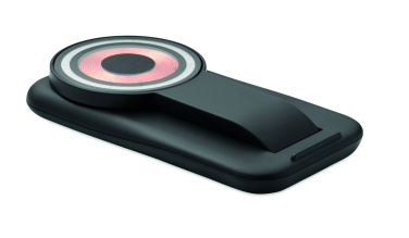 Logotrade reklamprodukter bild: 3 i 1 trådlös laddare 15W