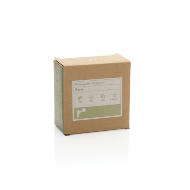 Logotrade profilreklam bild: Revix RCS massagepistol av återvunnen plast