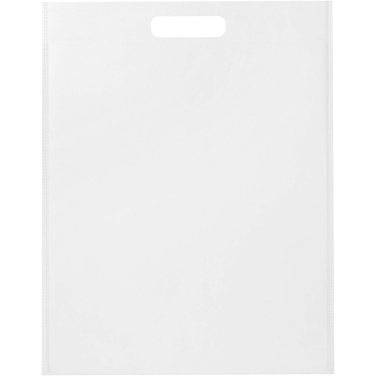 Logotrade profilprodukter bild: EcoSeal tygväska av GRS-återvunnen non-woven, 5 l