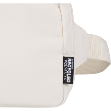 Logotrade profilreklam bild: Trip Aware™ axelremsväska för resor av återvunnet material på 1 l