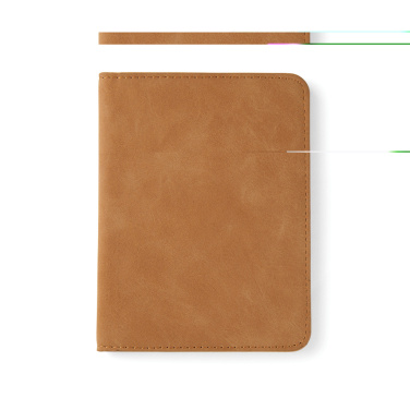 Logotrade reklamprodukter bild: VINGA Bosler RCS RFID passfodral