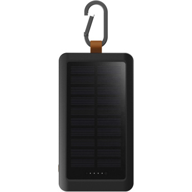 Logotrade presentreklam bild: Xtorm XG2S101 Go2 10 000 mAh 15 W solcellsdriven powerbank med belysning