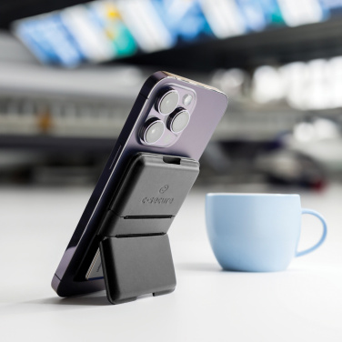 Logotrade profilreklam bild: C-Secure MagSafe-telefonplånbok