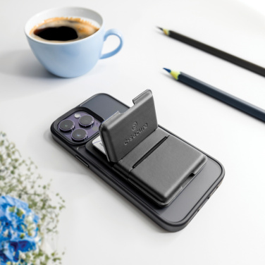 Logotrade profilreklam bild: C-Secure MagSafe-telefonplånbok