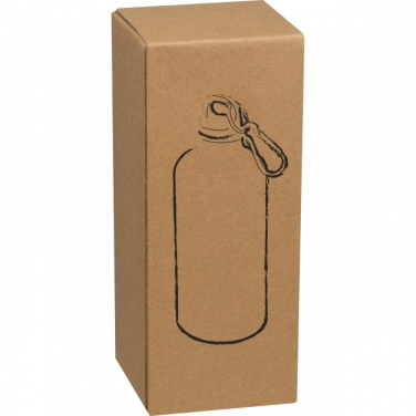 Logotrade reklamprodukter bild: Rostfri stålflaska New York