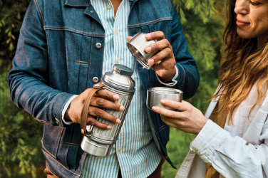 Logotrade kampanjprodukter bild: Black+Blum Explorer Flaska Duo 1L