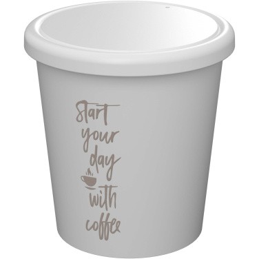 Logotrade profilreklam bild: Americano® Piccolo 100 ml mugg med lock
