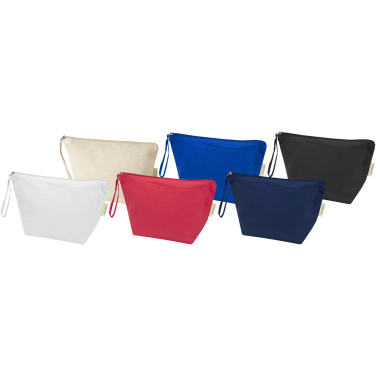 Logotrade kampanjprodukter bild: Odisha 180 g/m² tillbehörspåse av ekologiskt OCS-material, 3 l