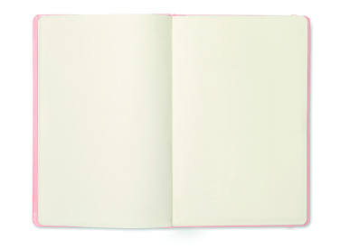 Logotrade presentreklam bild: A5 anteckningsbok i PU omslag