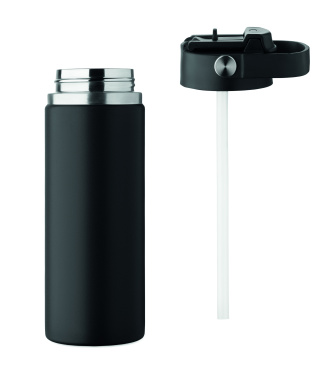 Logotrade kampanjprodukter bild: Flaska med dubbelvägg 500ml