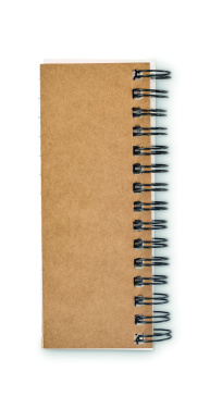 Logotrade profilprodukter bild: Memopad i PP