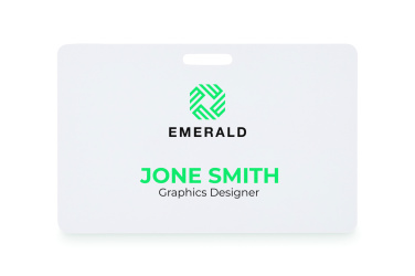 Logotrade reklamprodukter bild: logobandsficka 54 x 86 mm