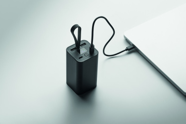 Logotrade kampanjprodukter bild: Powerbank 20.000 mAh