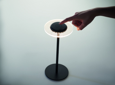 Logotrade reklamprodukter bild: Uppladdningsbar bordslampa