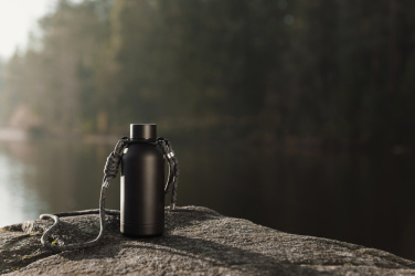 Logotrade kampanjprodukter bild: VINGA Parks RCS återvunnet stål flaska, 400 ML