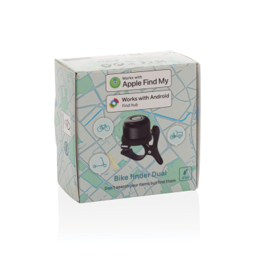 Logotrade reklamprodukter bild: Bike Finder Dual RCS cykelklocka med global spårning