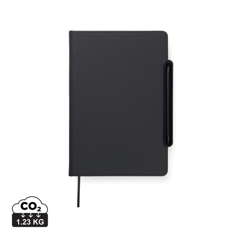 Logotrade profilprodukter bild: VINGA Baltimore RCS 4-in-1 Refillable Notebook