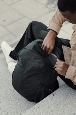 Logotrade presentreklam bild: KENTO URBAN RCS återvunnen nylon 15.6" Ryggsäck