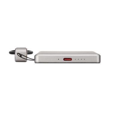 Logotrade profilprodukter bild: Powerbank Magsafe trådlös 15W VA2616 5000 mAh RIVACASE