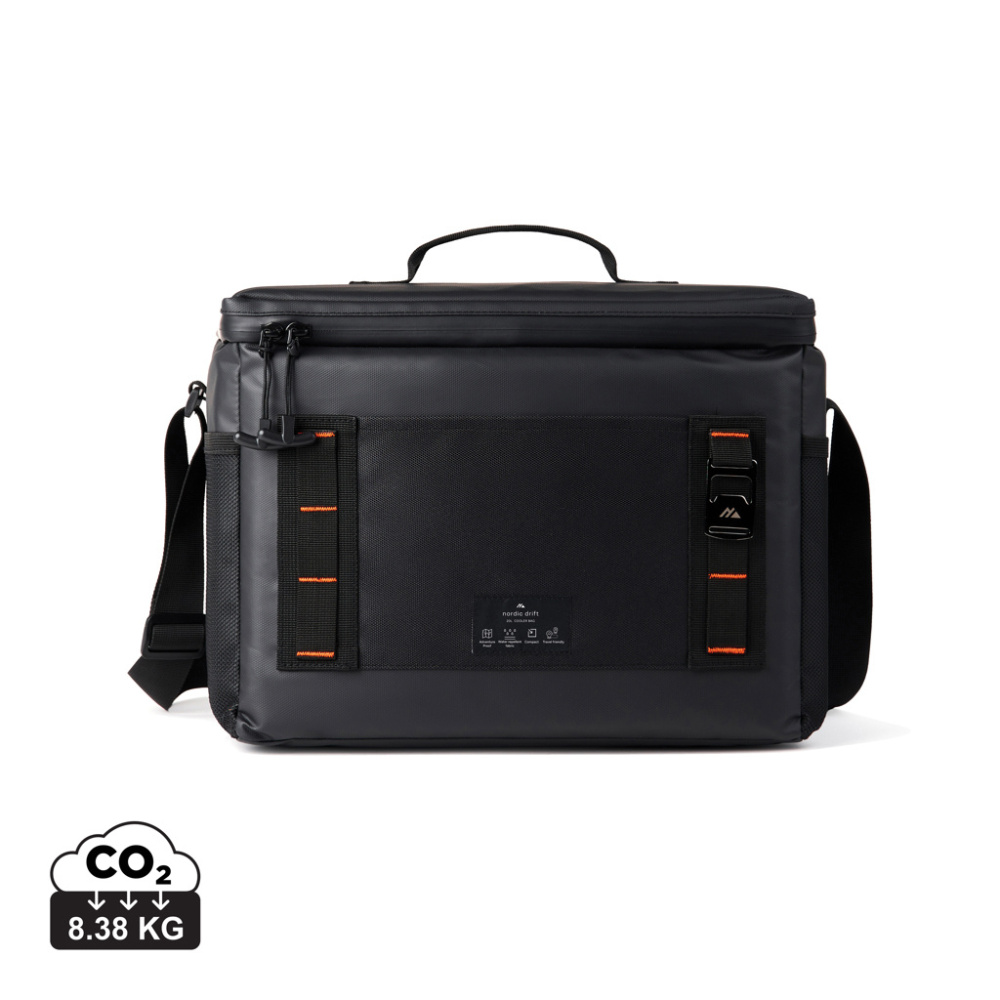 Logotrade presentreklam bild: Nordic Drift Storm RCS water-repellent cooler bag 20L
