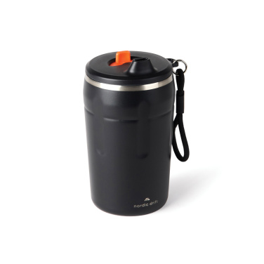 Logotrade profilreklam bild: Nordic Drift Trail RCS låsbar och läckagesäkra kaffemugg 350